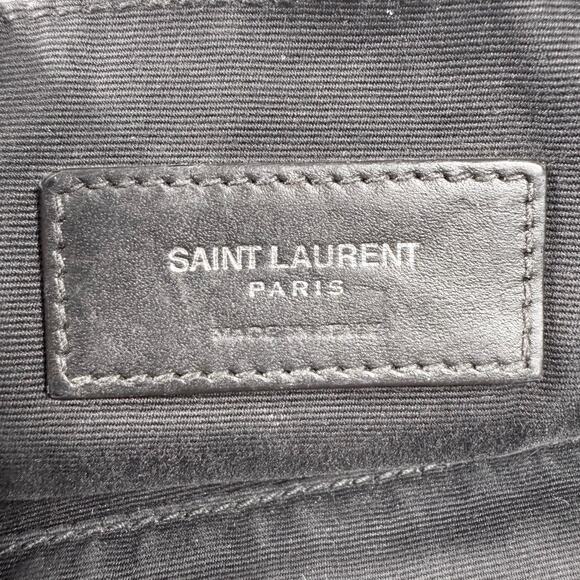 Saint Laurent Canvas Classic Belt Bag - Picture 11 of 16